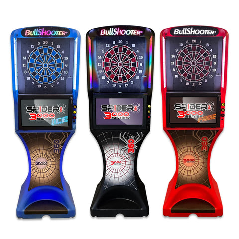 Image of SPIDER 360 3000 Series Dual-Head Electronic Home Dartboard