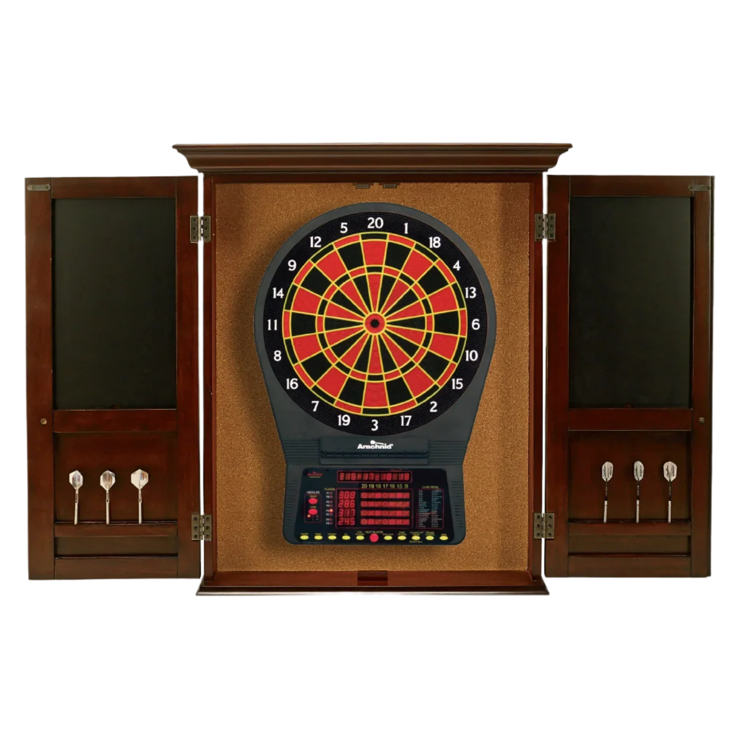 Windsor Dartboard Cabinet by Unicorn Dart Boards