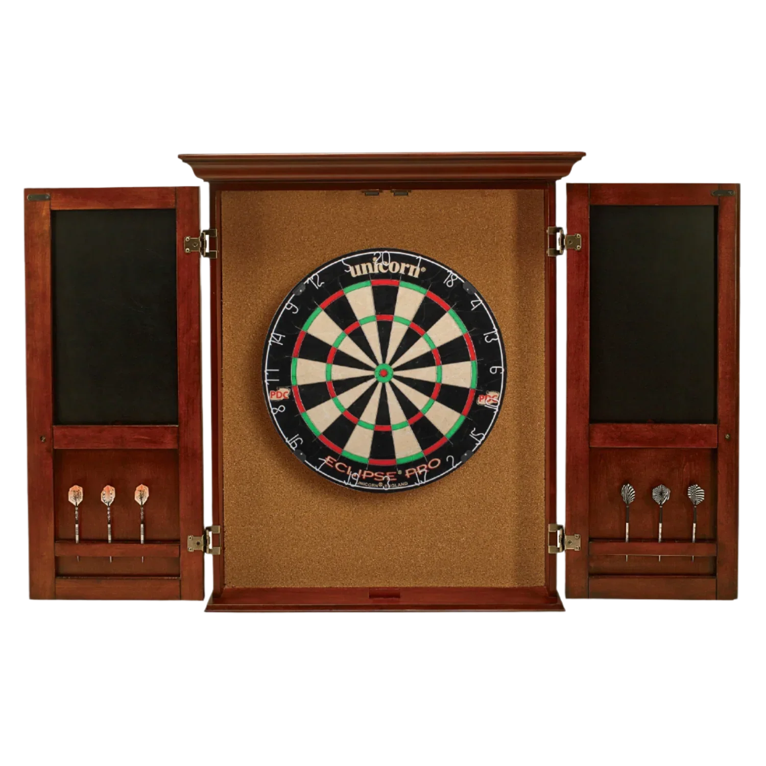 Windsor Dartboard Cabinet by Unicorn Dart Boards