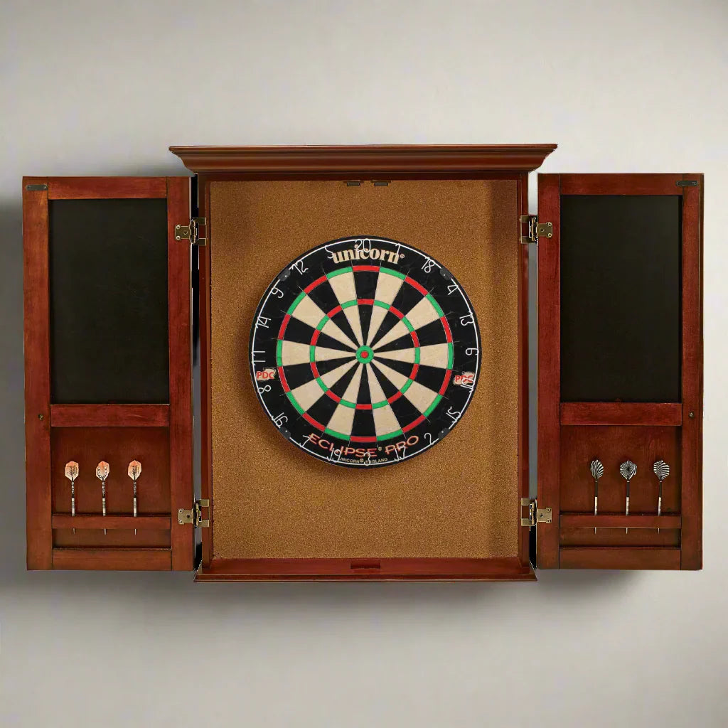 Windsor Dartboard Cabinet by Unicorn Dart Boards